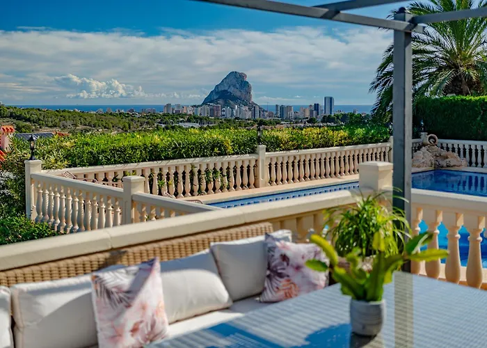 Homestay Ty Croeso-entire With Sea View Calpe