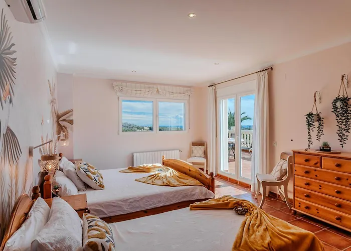 Homestay Ty Croeso-entire With Sea View Calpe