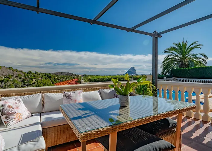 Homestay Ty Croeso-entire With Sea View Calpe